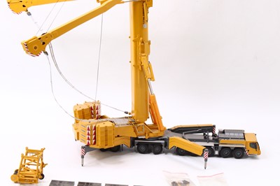 Lot 854 - An NZG Liebherr LTM 11200 1/50 scale mobile...