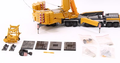 Lot 854 - An NZG Liebherr LTM 11200 1/50 scale mobile...