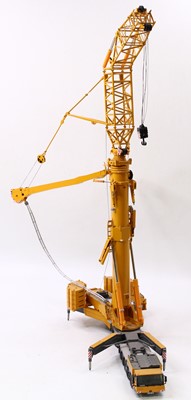 Lot 854 - An NZG Liebherr LTM 11200 1/50 scale mobile...