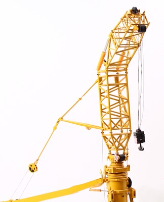 Lot 854 - An NZG Liebherr LTM 11200 1/50 scale mobile...