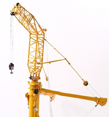 Lot 854 - An NZG Liebherr LTM 11200 1/50 scale mobile...