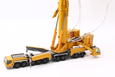 Lot 854 - An NZG Liebherr LTM 11200 1/50 scale mobile...