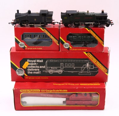 Lot 775 - A small collection of Hornby, Lima, and Airfix...