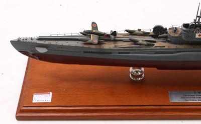 Lot 116 - An SD Model Makers 1/200 scale kit built model...