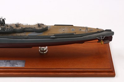 Lot 116 - An SD Model Makers 1/200 scale kit built model...