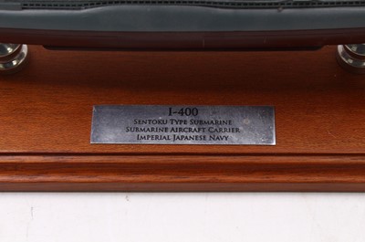 Lot 116 - An SD Model Makers 1/200 scale kit built model...