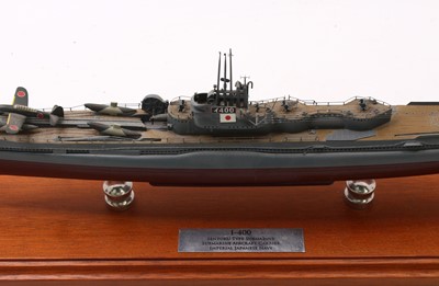 Lot 116 - An SD Model Makers 1/200 scale kit built model...