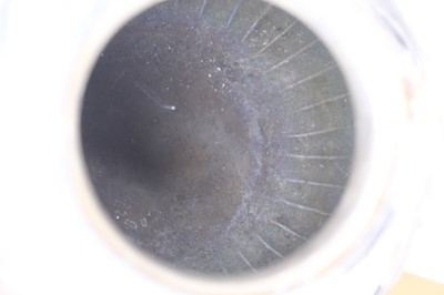 Lot 2066 - A Chinese export silver three-piece tea set,...