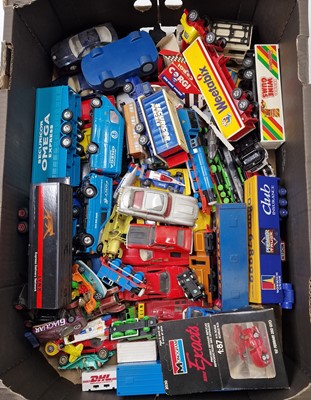 Lot 2150 - A large tray of modern issue diecast vehicles,...