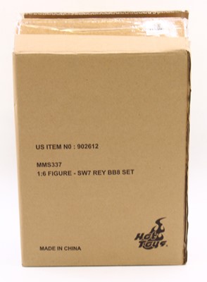 Lot 1740 - A Hot Toys 1/6 scale action figure of a No....