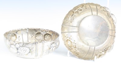 Lot 232 - A pair of early 20th century Swedish silver...