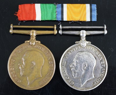 Lot 615 - A WW I British War and Mercantile Marine War...