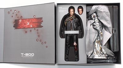 Lot 1780 - A Hot Toys 1/6 scale action figure of a No....