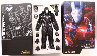 Lot 1805 - A Hot Toys 1/6 scale action figure of a No....