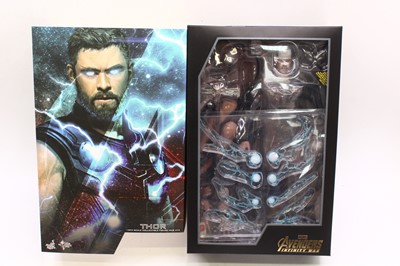 Lot 1808 - A Hot Toys 1/6 scale action figure of a No....