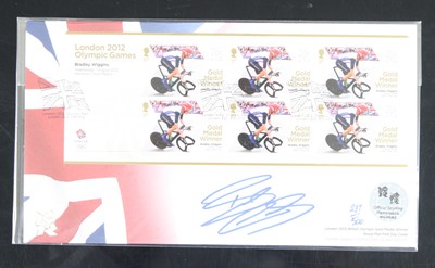 Lot 776 - London 2012 Gold Medal Winners Stamp...