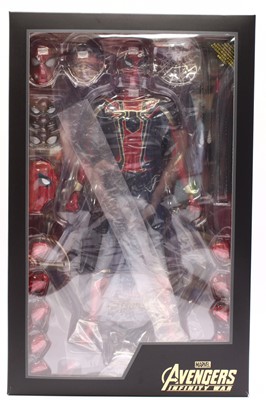 Lot 1823 - A Hot Toys 1/6 scale action figure of a No....