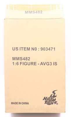 Lot 1823 - A Hot Toys 1/6 scale action figure of a No....