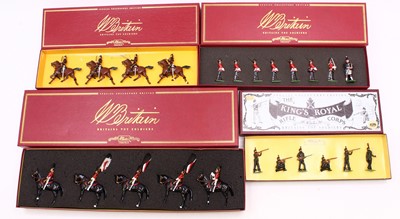 Lot 1024 - A collection of modern issue Britains toy...