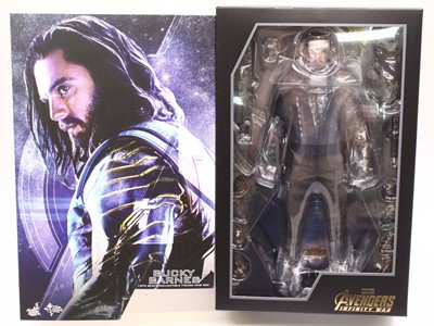 Lot 1834 - A Hot Toys 1/6 scale action figure of a No....