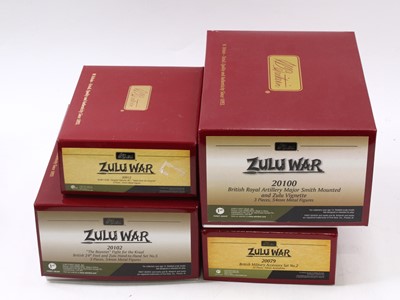 Lot 1025 - A collection of Britains modern issue Zulu war...