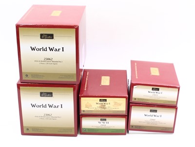 Lot 1030 - A collection of World War One Britains...