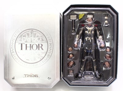 Lot 1840 - A Hot Toys 1/6 scale action figure of a No....