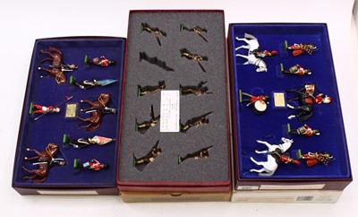 Lot 1034 - A collection of modern issue Britains soldier...