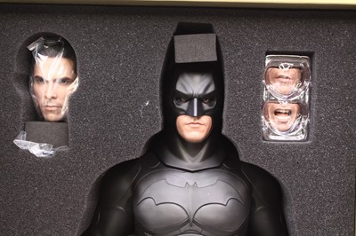 Lot 1857 - A Hot Toys 1/4 scale action figure of a No....