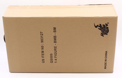 Lot 1857 - A Hot Toys 1/4 scale action figure of a No....
