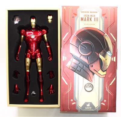 Lot 1858 - A Hot Toys 1/4 scale action figure of a No....