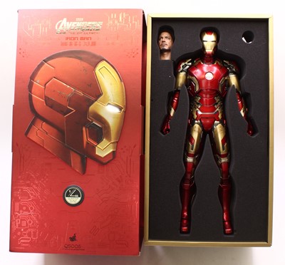 Lot 1861 - A Hot Toys 1/4 scale action figure of a No....