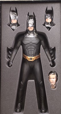 Lot 1862 - An Enterbay 1/4 scale action figure of Batman '...