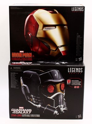 Lot 1867 - A Hasbro Legends Series group of two boxed...