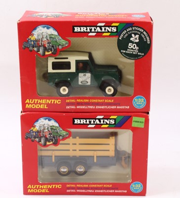 Lot 908 - Britains Boxed Farming Group, to include...