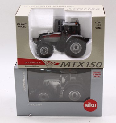 Lot 912 - A Siku & Universal Hobbies 1/32 scale boxed...