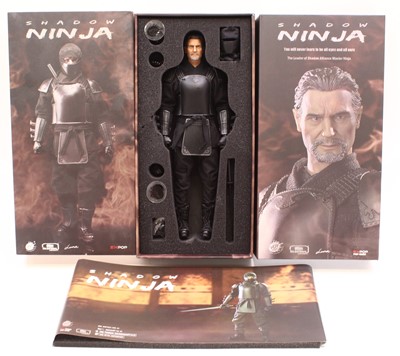 Lot 1880 - An Ex Pop 1/6 scale action figure Ra’s al Ghul...