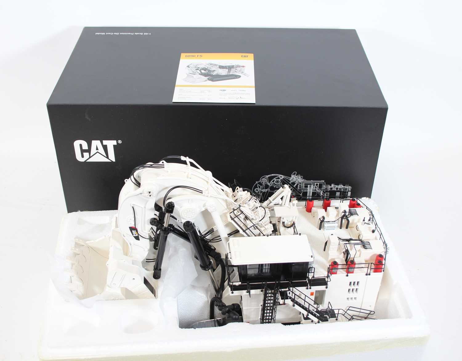 Lot 823 - A CCM Classic construction models 6090 fs...