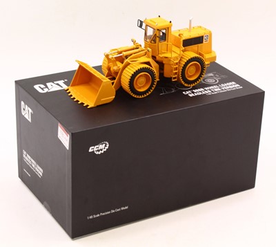 Lot 824 - A CCM Classic Construction Models CAT 1:48...