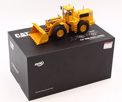 Lot 825 - A CCM classic construction models CAT 1:48...