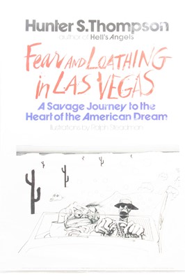 Lot 754 - Fear and Loathing in Las Vegas, A Savage...