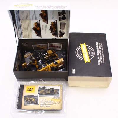 Lot 2144 - A boxed set of Diecast Masters CAT road...