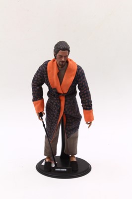 Lot 1927 - A 1/6 scale loose action figure of a Bruce...