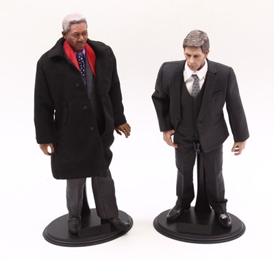 Lot 1889 - A loose group of two 1/6 scale Batman-related...