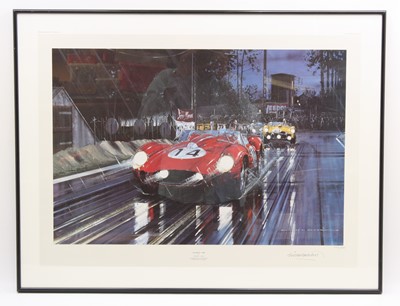 Lot 781 - After Nicholas A. Watts, (b.1947), "Le Mans"...