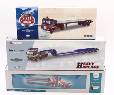 Lot 833 - A collection of Corgi modern issue die-cast...