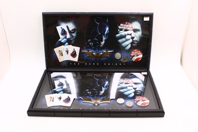 Lot 1891 - The Noble Collection Batman Prop Set ‘The Dark...