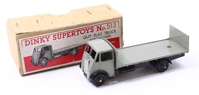 Lot 1262 - Dinky Toys, 513, Guy Flat Truck with tailboard,...