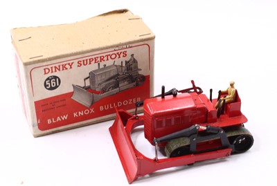 Lot 1243 - Dinky Toys No. 561 Blawknox bulldozer,...