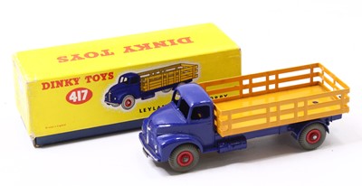 Lot 1235 - Dinky Toys No. 417 Leyland Comet lorry...